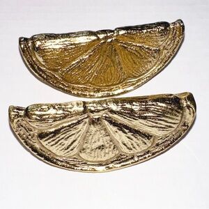 Tabitha Brown x Target Gold Lemon Slice Paperweights